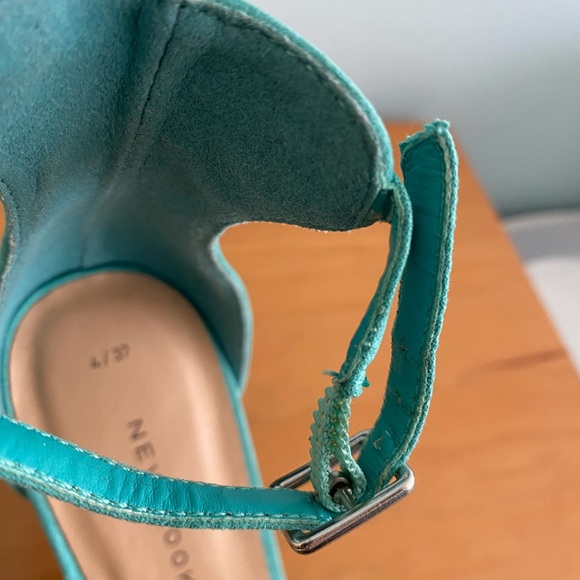 ASOS brand ‘New Look’ Teal High heels size 37 - Picture 7 of 11